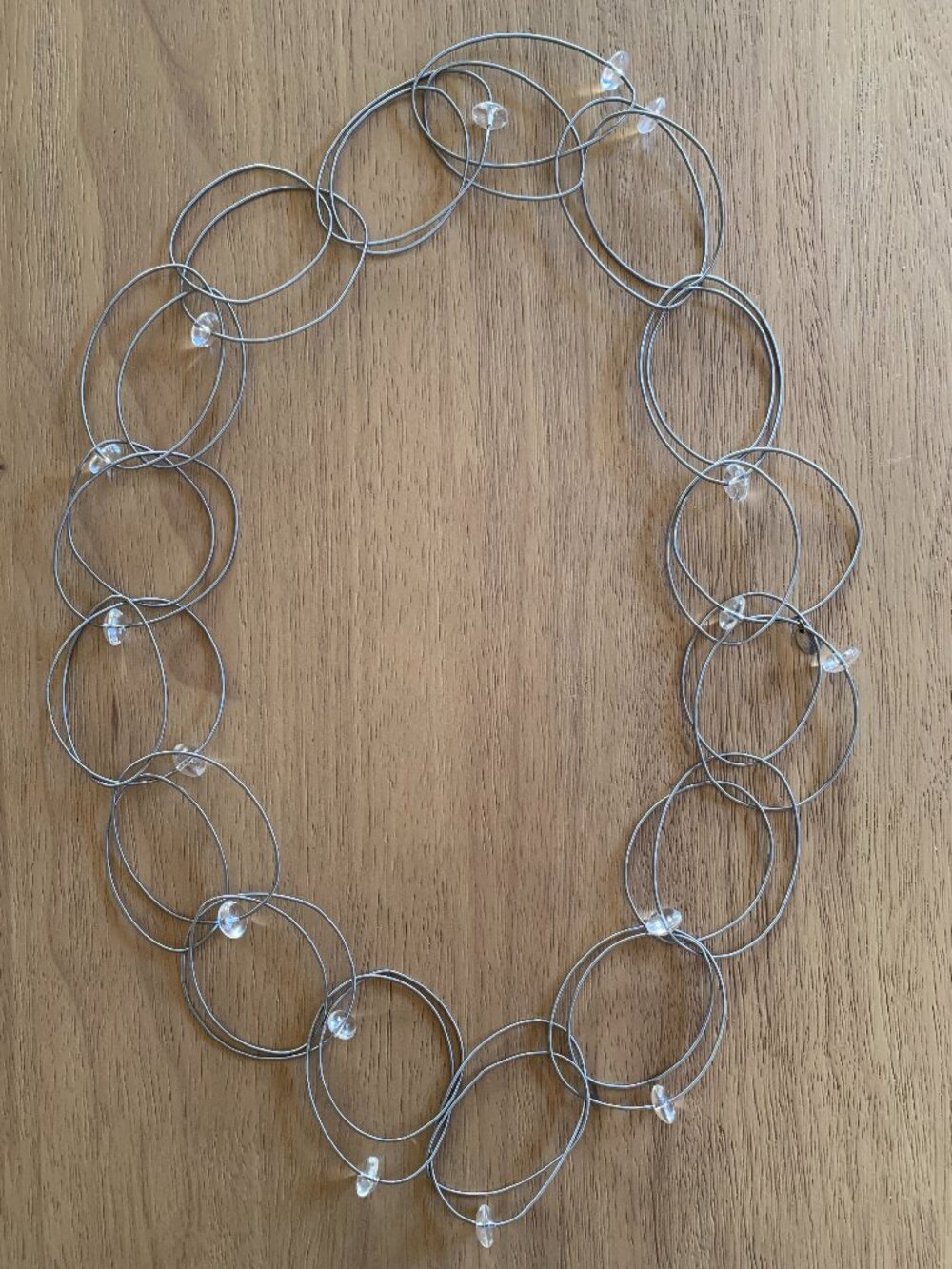 Murano Glass Bead Necklace